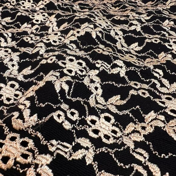 CDW Blouse Womens Large V Neck Long Sleeve Preppy Y2K Babydoll Fairycore Top - Picture 8 of 10